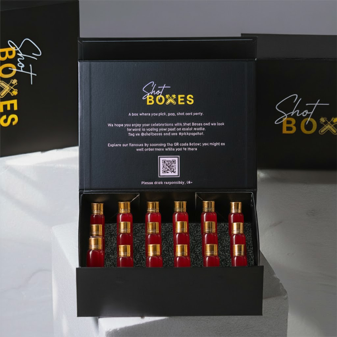 Apple & Cranberry Shots 18x30mL