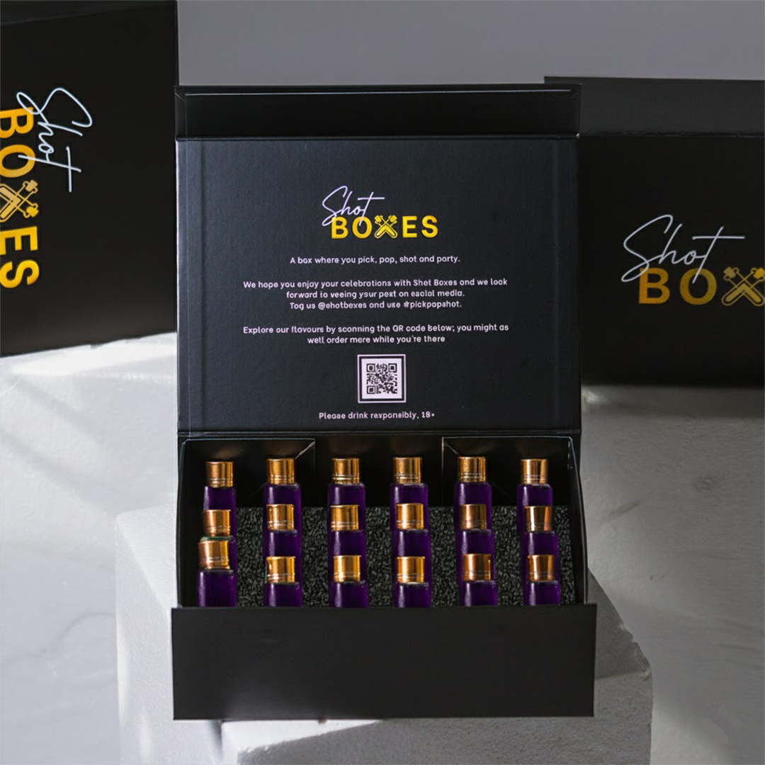 The Dark Knight Shots 18x30mL